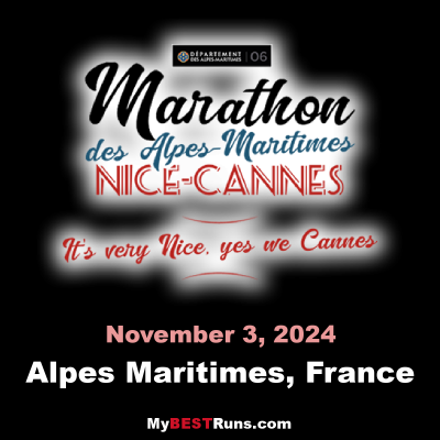 Marathon des alpes Maritimes