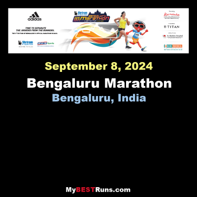Marathon Calendar 2022 Bengaluru Marathon Race Results - Bengaluru, India - 1/9/2022 - My Best Runs  - Worlds Best Road Races