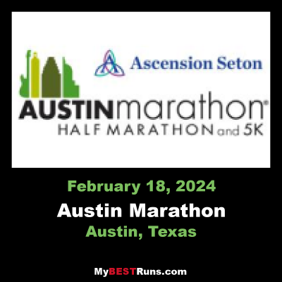 Austin Marathon Weekend