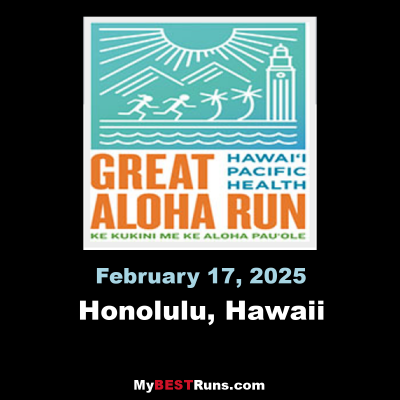 Hawaii Pacific Health Great Aloha Run