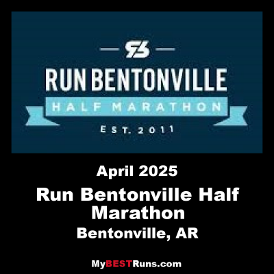 Run Bentonville Half Marathon