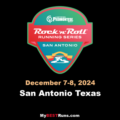 Rock N Roll San Antonio Marathon & 1/2