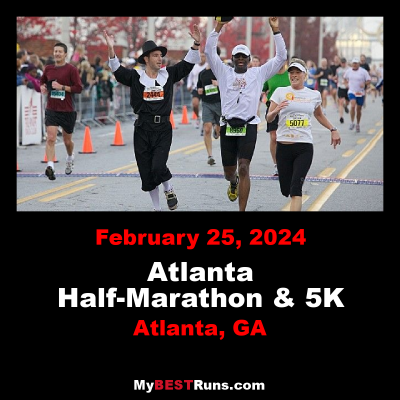Publix Atlanta Half-Marathon & 5K