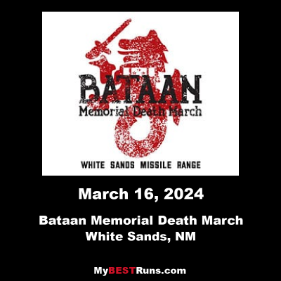 Bataan Memorial Death March