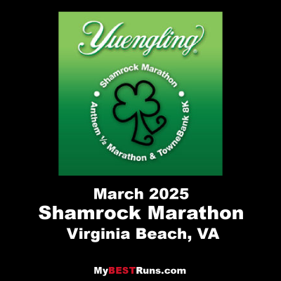 Yuengling Shamrock Marathon Weekend