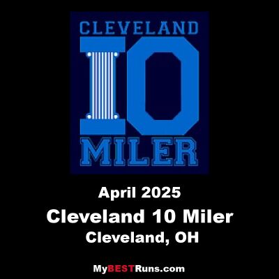 Cleveland 10 Miler Road
