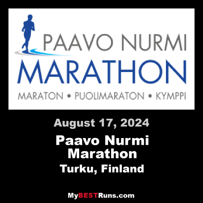 Paavo Nurmi Marathon