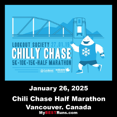 Chili Chase Half Marathon