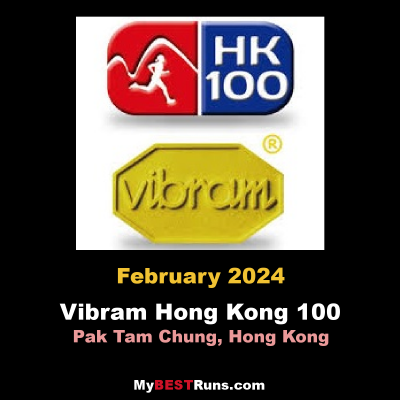 Vibram Hong Kong 100 Ultra trail