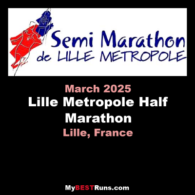 Lille Metropole Half Marathon
