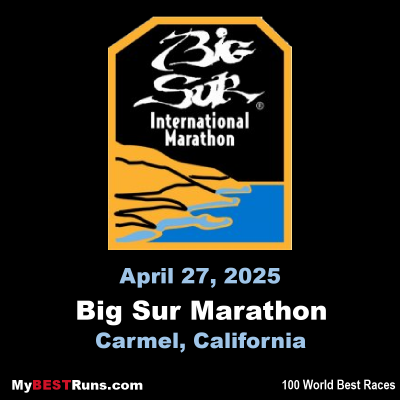 Big Sur Marathon