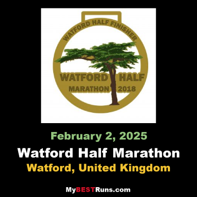 Watford Half Marathon