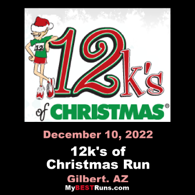 12k's of Christmas Run