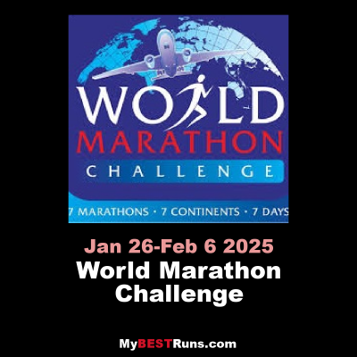 World Marathon Challenge