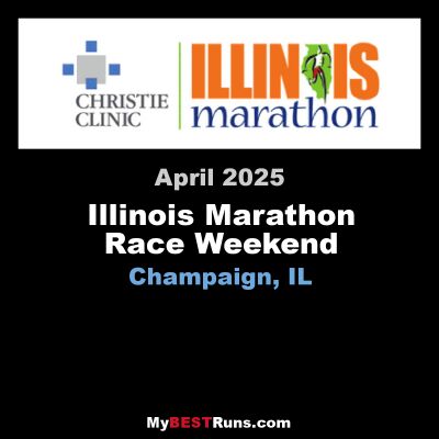 Illinois Marathon Race 