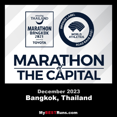 Amazing Thailand Marathon Bangkok 