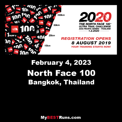 The North Face 100 Thailand