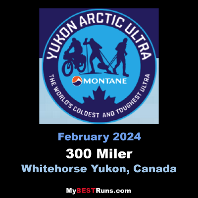 Yukon Artic ultra 300 miler