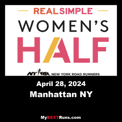 Real Simple Women's Half-Marathon