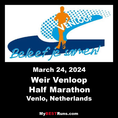 Weir Venloop Half Marathon