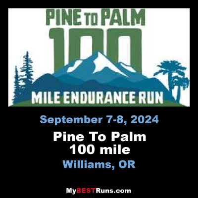 Pine To Palm 100 mile