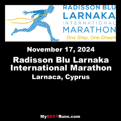 Radisson Blu Larnaka International Marathon