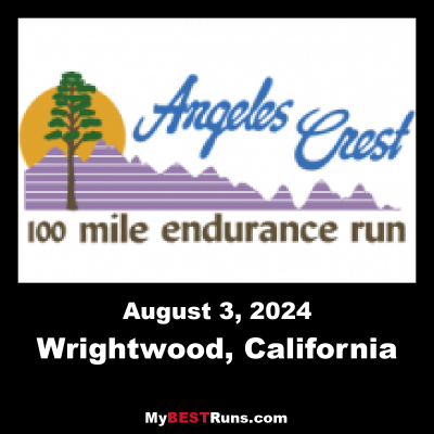 Angeles Crest 100 Mile Endurance Run