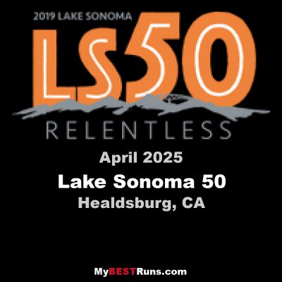 Lake Sonoma 50