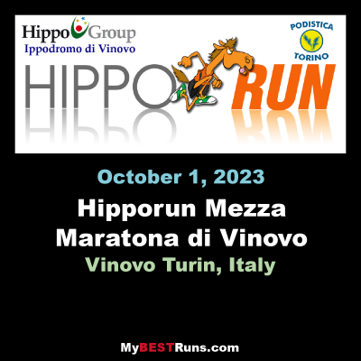 Hipporun Mezza Maratona di Vinovo