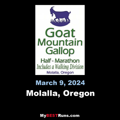 Goat Mountain Gallop Half Marathon