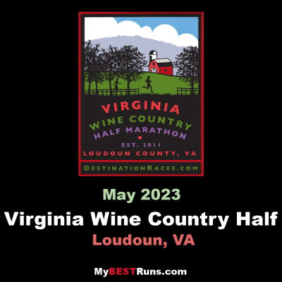 Virginia Wine Country Half Marathon