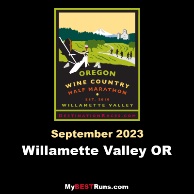 Oregon Wine Country Half Marathon