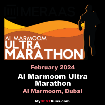 Al Marmoom Ultra Marathon