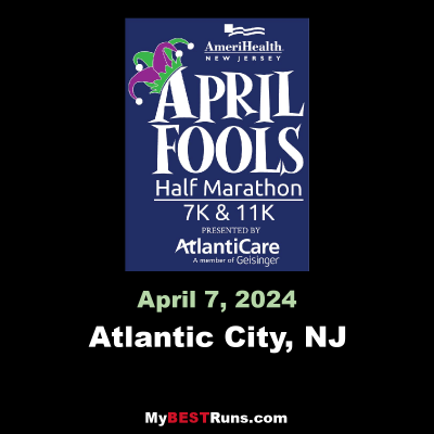 April Fools Half Marathon