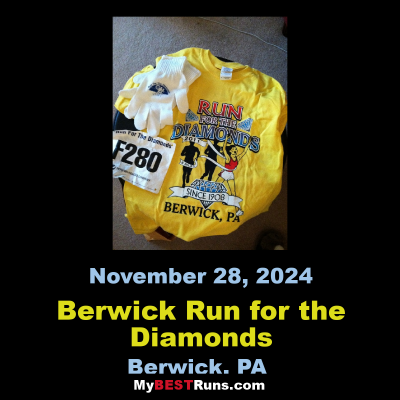 Berwick Run for the Diamonds 