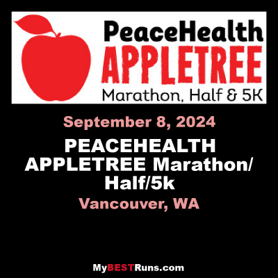 Appletree  Marathon, Half  & 5K