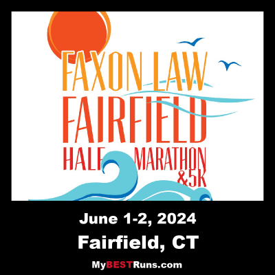 Faxon Fairfield Half Marathon