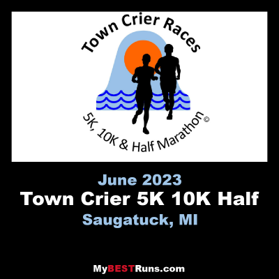 Town Crier Races 5k, 10k & Half Marathon