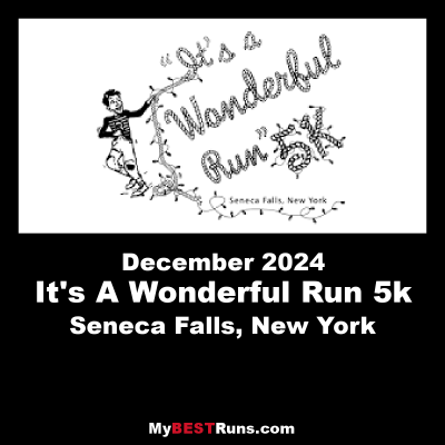 It's A Wonderful Run 5k