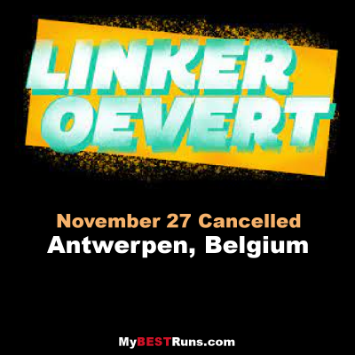 Linker Oevert Marathon Antwerpen