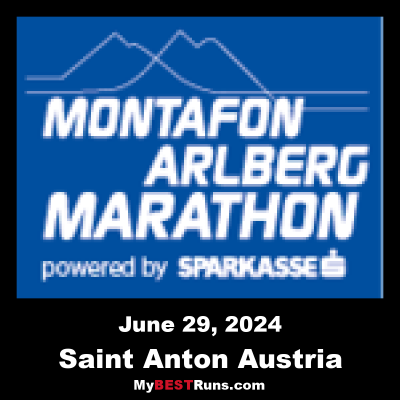 Montafon-Arlberg-Marathon