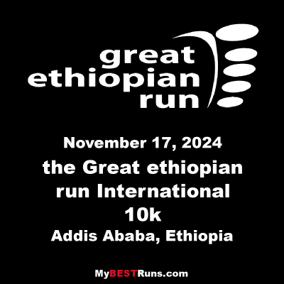 the Great ethiopian run International 10k