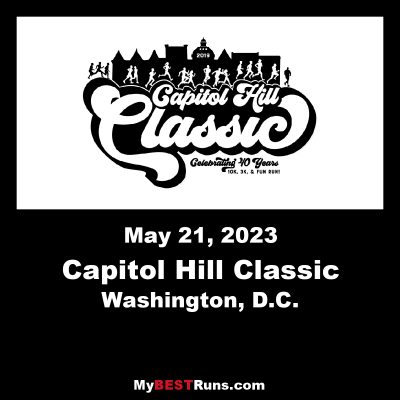 Capitol Hill Classic 10k