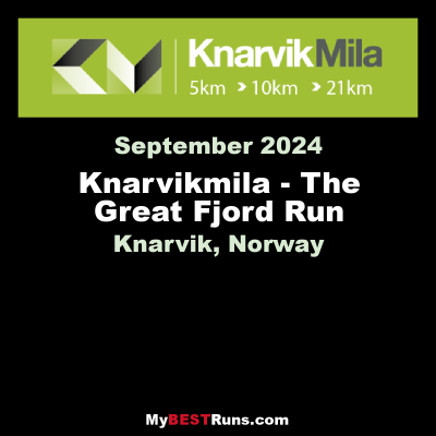 Knarvikmila - The Great Fjord Run