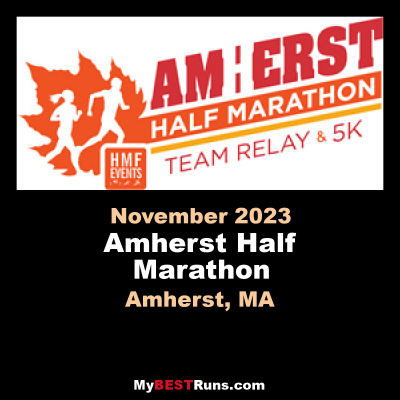 Amherst Half Marathon