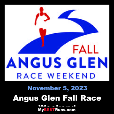 Angus Glen Fall Race Weekend