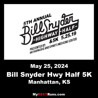 Bill Snyder Highway Half and 5K 