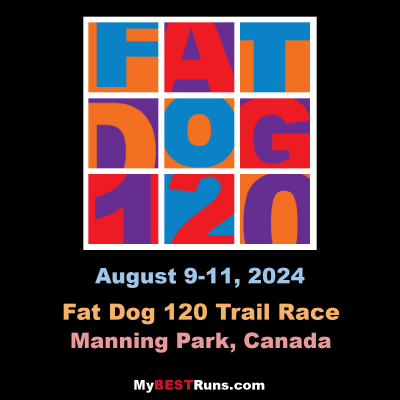 Fat Dog 120 Trail Race 