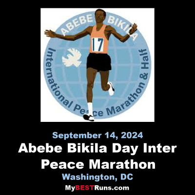 Abebe Bikila Day International Peace Marathon & Half