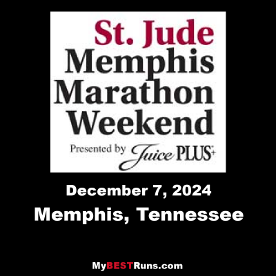 St Jude Memphis Marathon